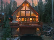 4 Bd, 4.5 Ba Mountain Village Telluride Home Near Sundance Ski Run, Hot Tub
