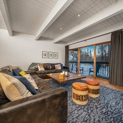 Riverside C03 A Mountain Forest Hideaway - 2 Bedrooms, 2 Bathrooms, Sleeps 6
