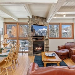 Telluride Lodge 337 - 3Br 2Ba Sleeps 8 - Patio, Common Hot Tub
