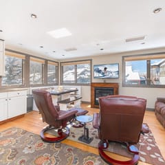 3 Bd, 2.5 Ba Telluride Condo on the River Trail, King Suite Steam Shower