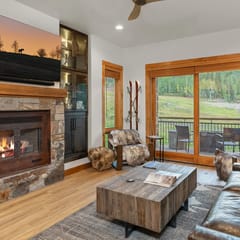 Terraces A+ TRUE Ski-In Ski-Out 2 Bedroom, 2 Bathrooms - Sleeps 4