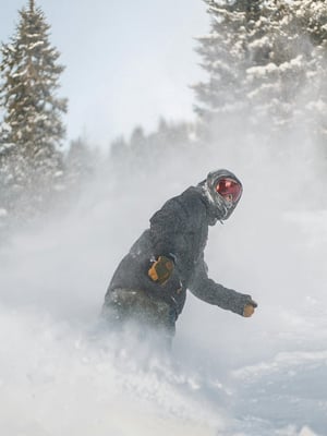 Private Heliskiing Day