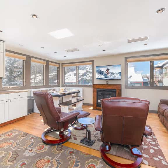 3 Bd, 2.5 Ba Telluride Condo on the River Trail, King Suite Steam Shower - Image 1