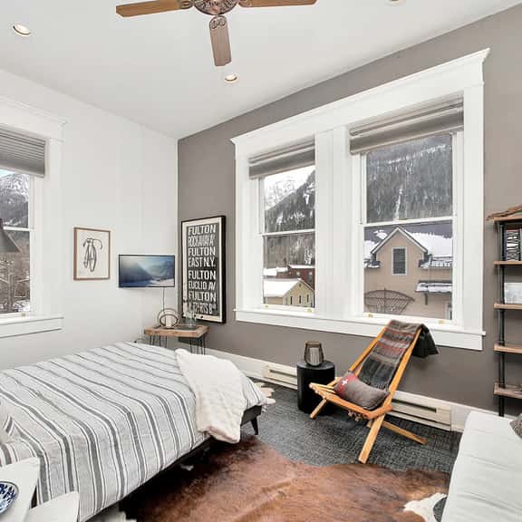 1 Bed, 1 Bath Downtown Telluride Condo, Mountain Views - Miners Union 7 - Image 1