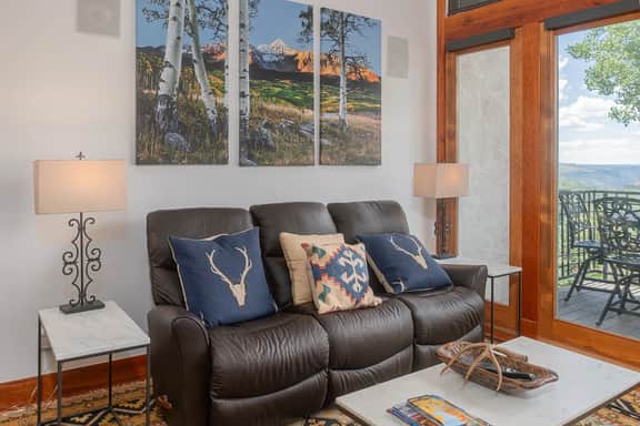 4 Bd, 4.5 Ba Sleeps 10 Mountain Village Telluride Condo, Walk to Lift 1 - Image 5