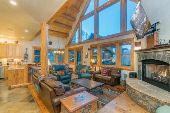 4 Bd, 4.5 Ba Mountain Village Telluride Home Near Sundance Ski Run, Hot Tub - Image 2