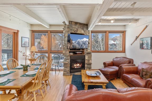 Telluride Lodge 337 - 3Br 2Ba Sleeps 8 - Patio, Common Hot Tub - Image 1