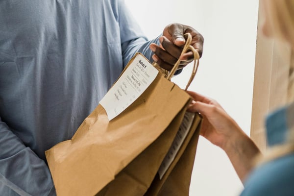 Grocery delivery service