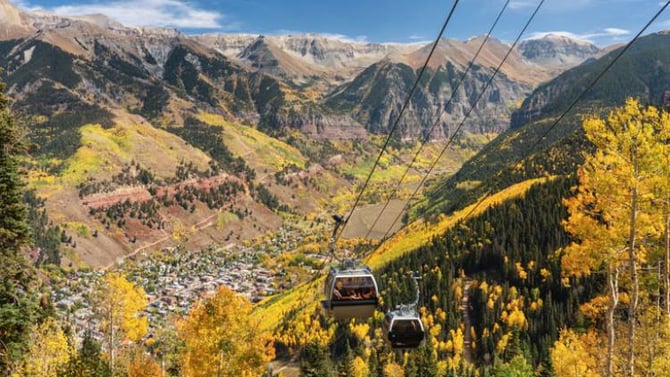 Plan a Colorful Fall Getaway in Telluride, Colorado