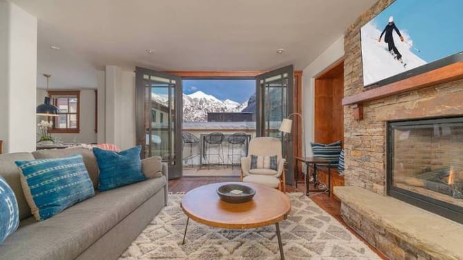Vivid White Glove Telluride Vacation Rentals