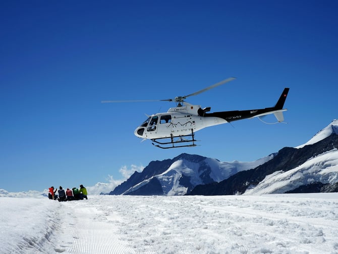 Heli Skiing