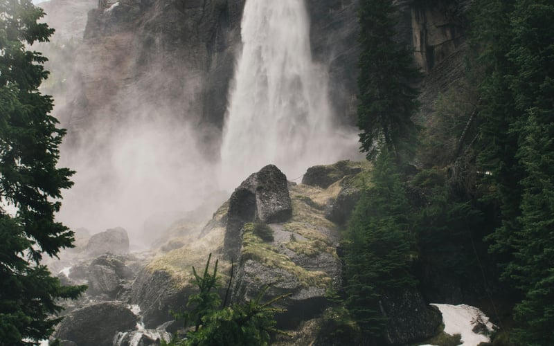 Bridal Veil Falls waterfall Telluride